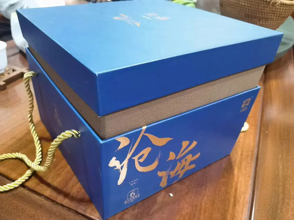 海口回收大益普洱茶2019年生茶熟茶图3