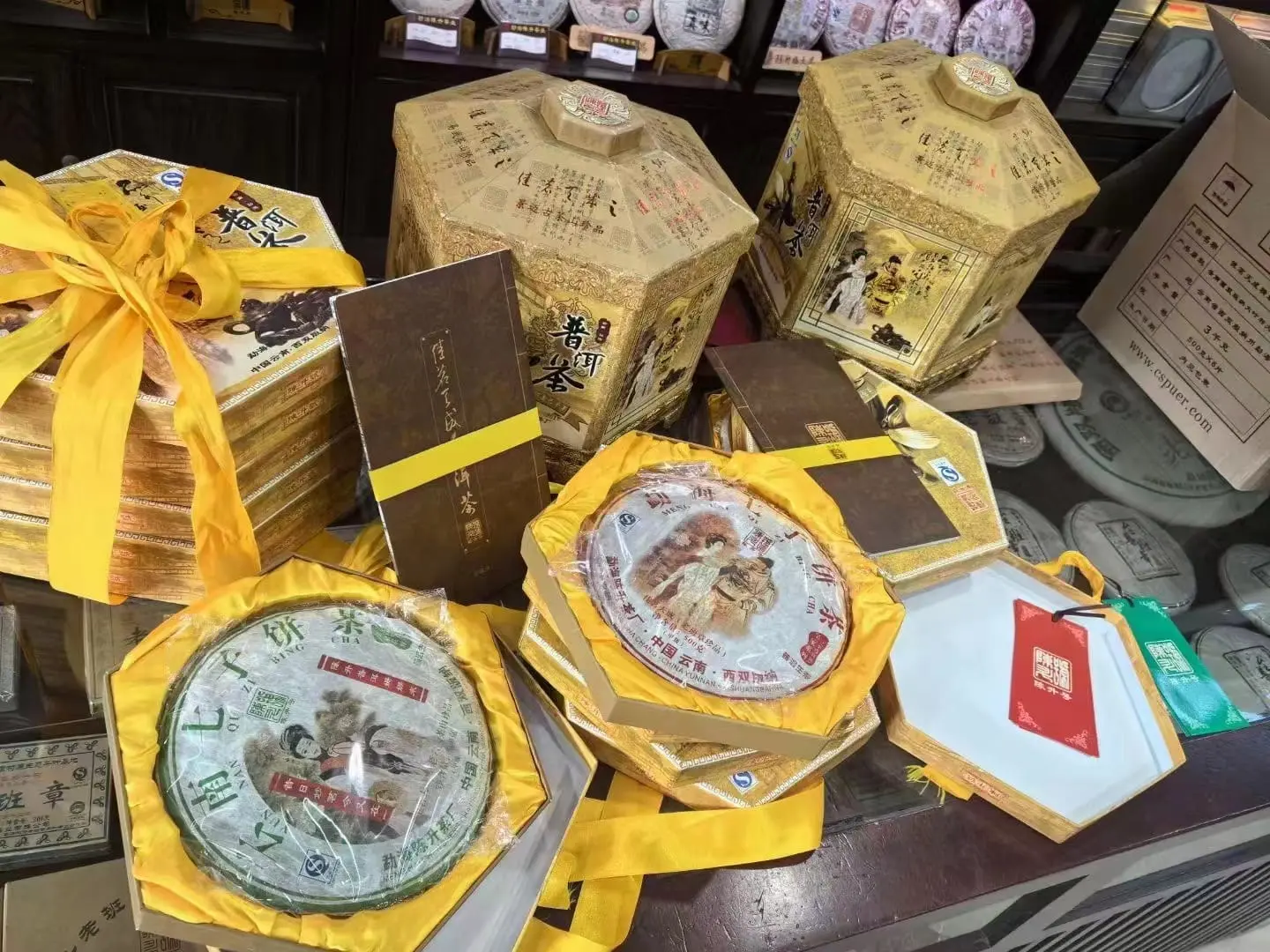 中高端普洱茶上门回收案例